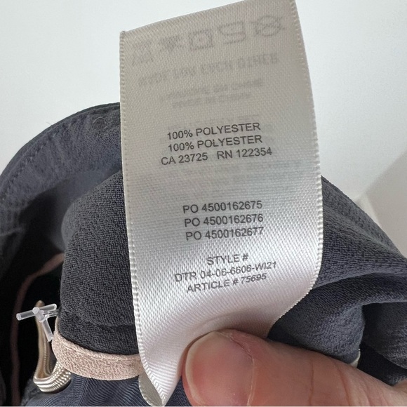 Aritizia Wilfred Gray Trouser Pants Size 6 - Picture 6 of 6